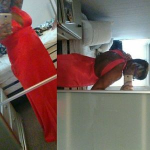 Red Prom Dress